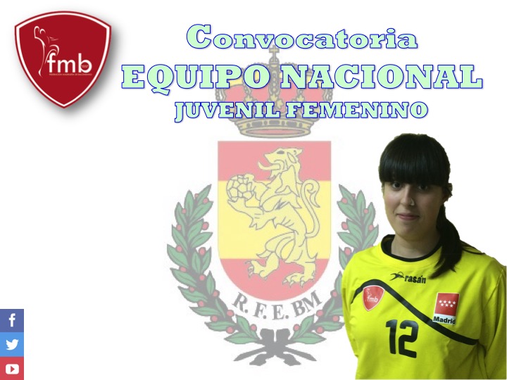 EQUIPO NACIONAL JUVENIL FEMENINO