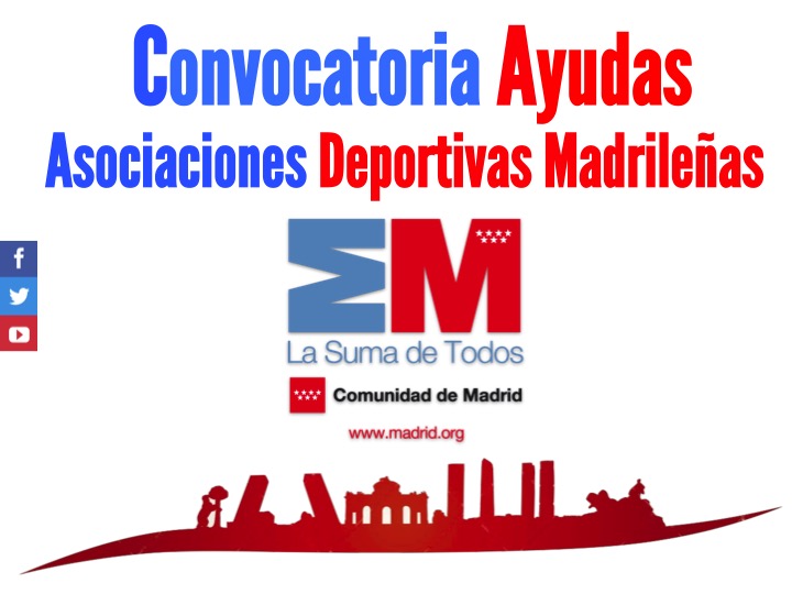 CONVOCATORIA AYUDAS ASOCIACIONES DEPORTIVAS