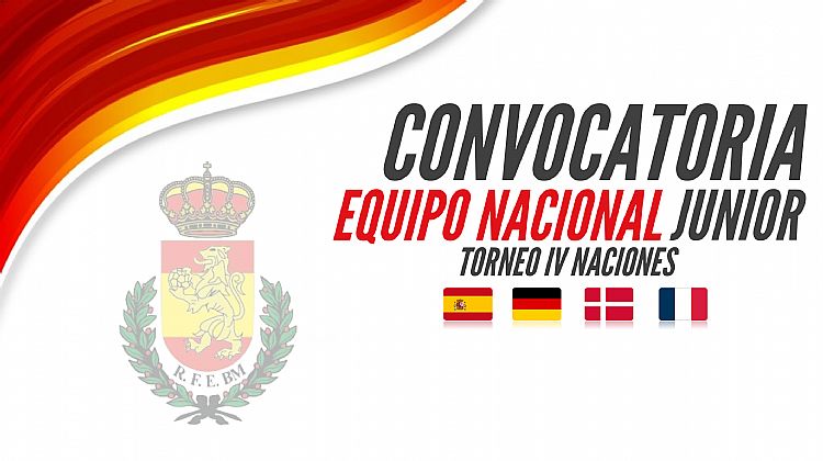 CONVOCATORIA SELECCION NACIONAL JUNIOR MASCULINA - IV NACIONES