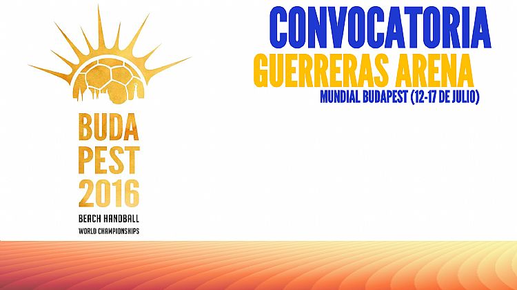 CONVOCATORIA GUERRERAS ARENA