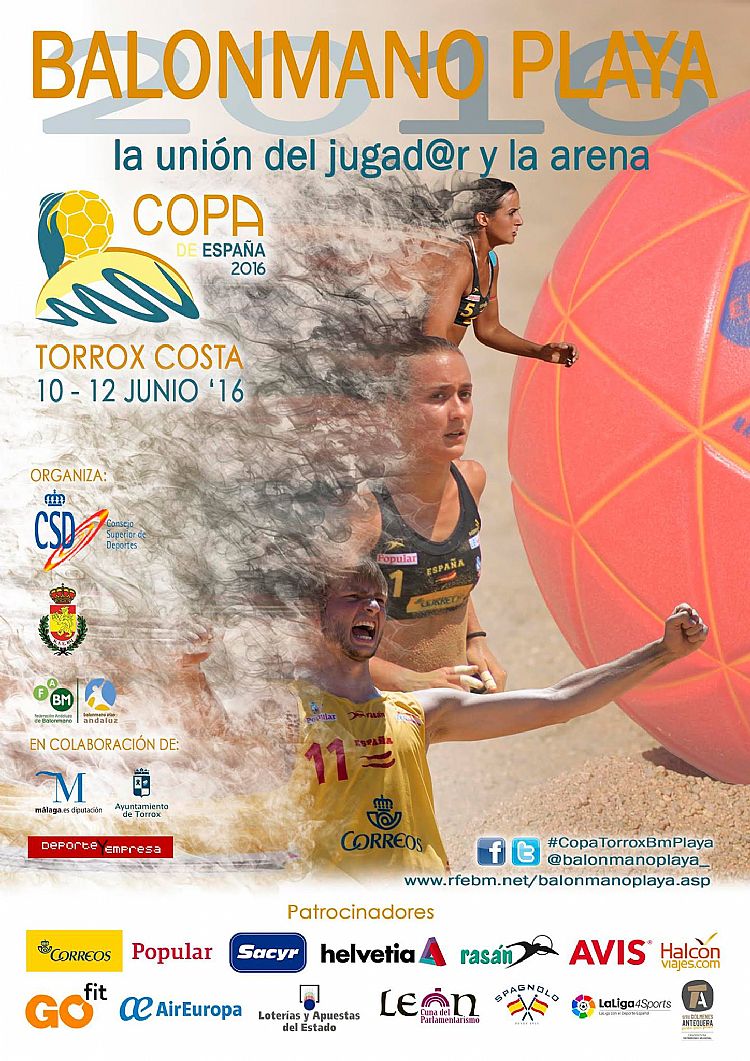 COPA ESPAÑA BALONMANO PLAYA TORROX 2016