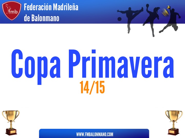 COPA PRIMAVERA 14/15