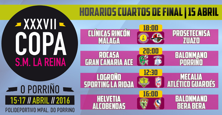 XXXVII COPA S.M. LA REINA