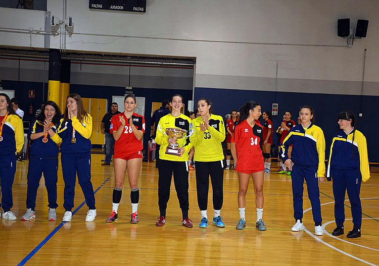 LA COPA DE CAMPEONAS JUVENILES, PROTAGONISTA EN LA DHF CON EL BM BASE VILLAVERDE