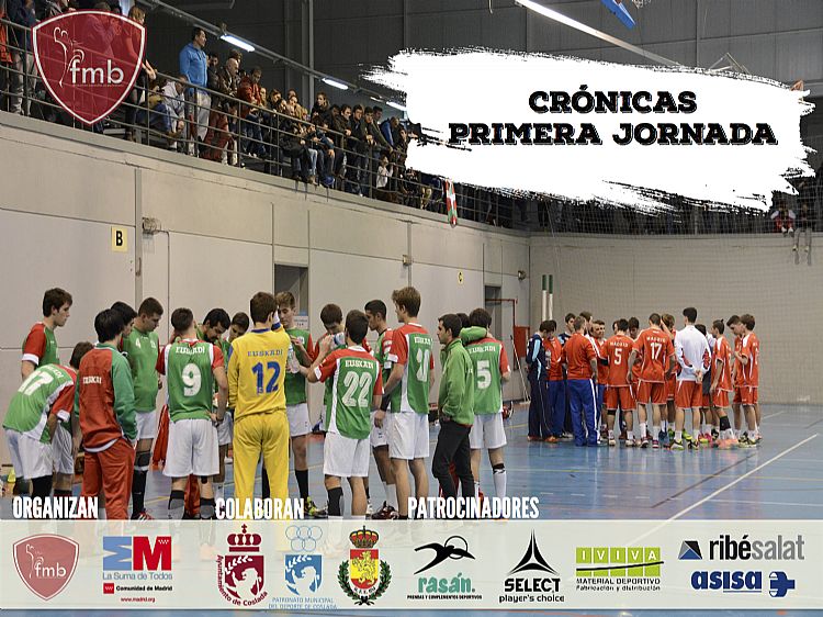 TORNEO PREPARATORIO 2015 (PRIMERA JORNADA)