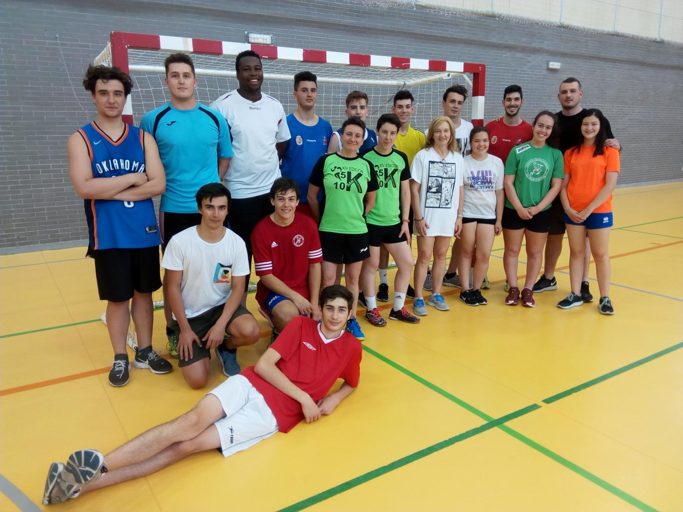 FINALIZA LA FASE PRESENCIAL DE LA 93 PROMOCIÓN DE MONITORES DE BALONMANO