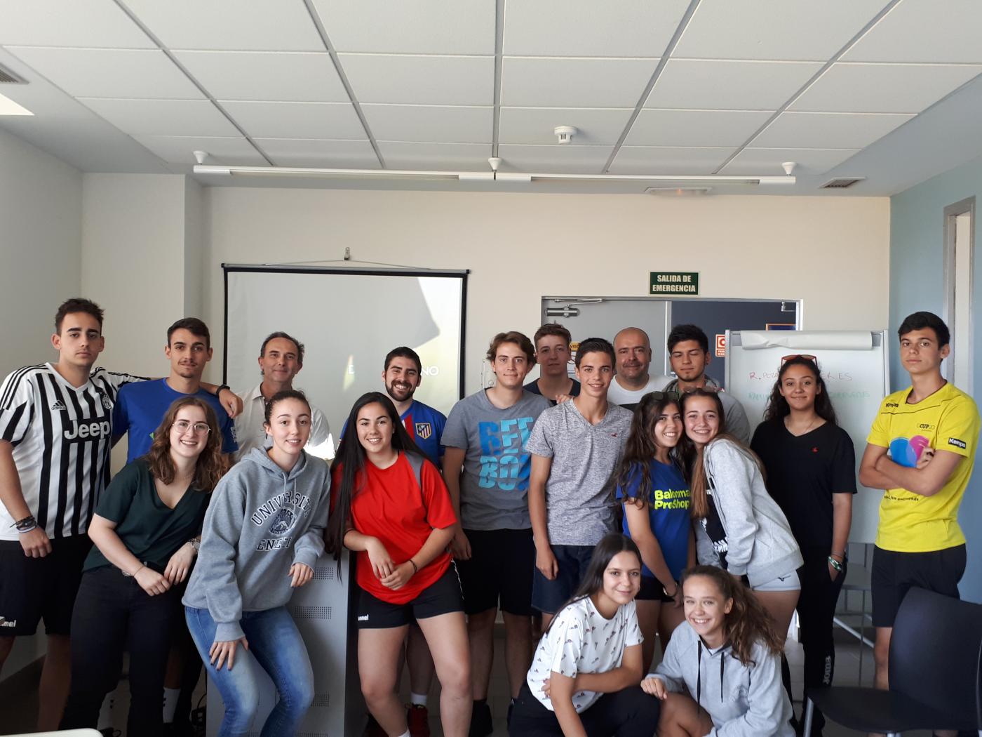 EN MARCHA EL CURSO DE MONITOR DE BALONMANO EN ALCOBENDAS