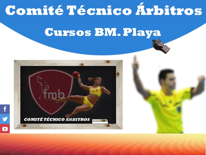 CURSOS BALONMANO PLAYA