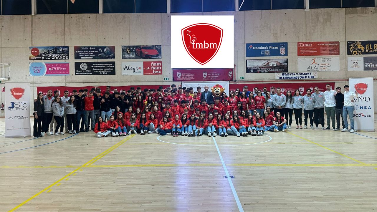 LAS SELECCIONES MADRILEÑAS DE BALONMANO SE PRESENTAN EN SOCIEDAD EN SAN SEBASTIÁN DE LOS REYES