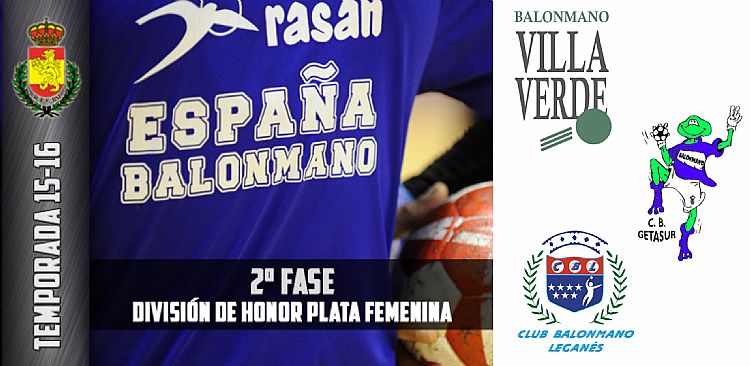 DIVISIÓN DE HONOR PLATA FEMENINA 2016