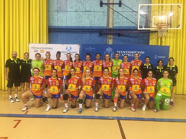 CUATRO MADRILEÑAS CONVOCADAS PARA LA SELECCIÓN NACIONAL PROMESAS FEMENINA