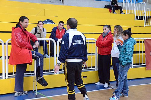 2ª JORNADA DE TECNIFICACION DE PORTERAS GRUPO INFANTIL y CADETE FEMENINO