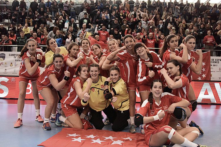 LAS SELECCIONES MADRILEÑAS DE BALONMANO YA CONOCEN A SUS RIVALES EN EL CAMPEONATO DE ESPAÑA