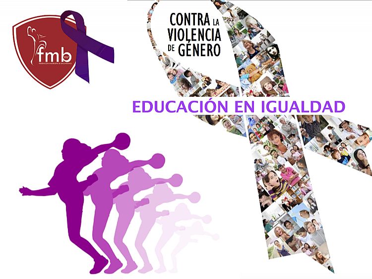 DEPORTE CONTRA LA VIOLENCIA DE GÉNERO