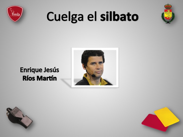 CUELGA EL SILBATO