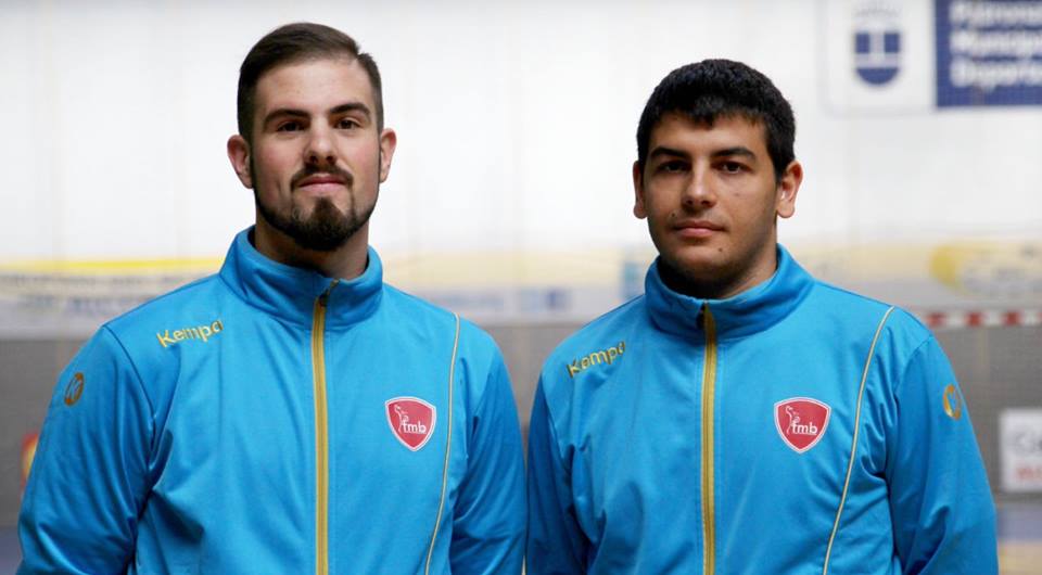 ENTREVISA A LOS DOS NUEVOS ÁRBITROS NACIONALES DEL CTA DE MADRID