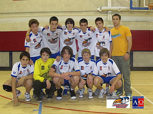 CONCEPCION-COLEGIO ALAMEDA DE OSUNA CAMPEON 2ª CADETE MASCULINA
