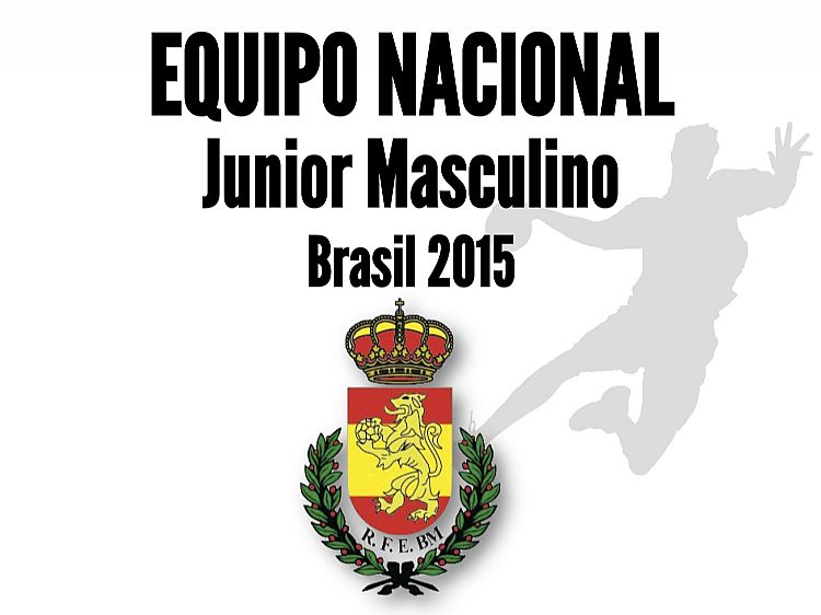EQUIPO NACIONAL JUNIOR MASCULINO