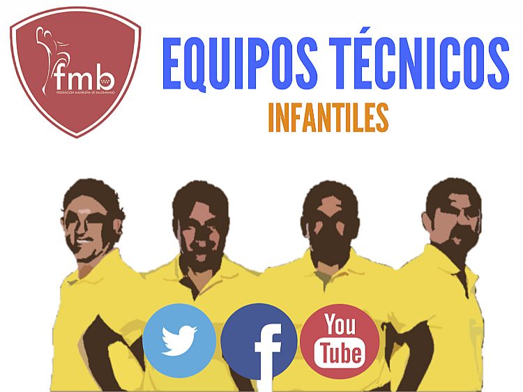 EQUIPOS TÉCNICOS SELECCIONES INFANTILES