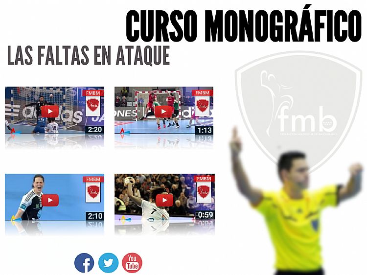 CURSO MONOGRAFICO CTA Las Faltas en Ataque