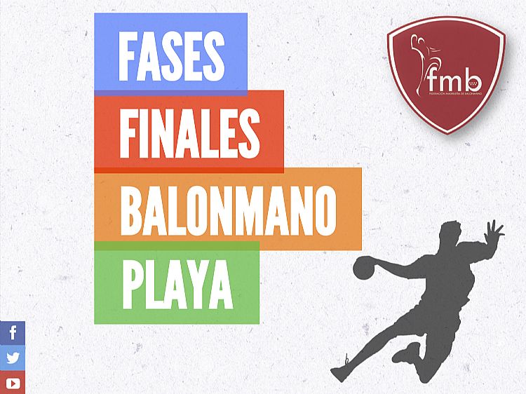 FASES FINALES BALONMANO PLAYA