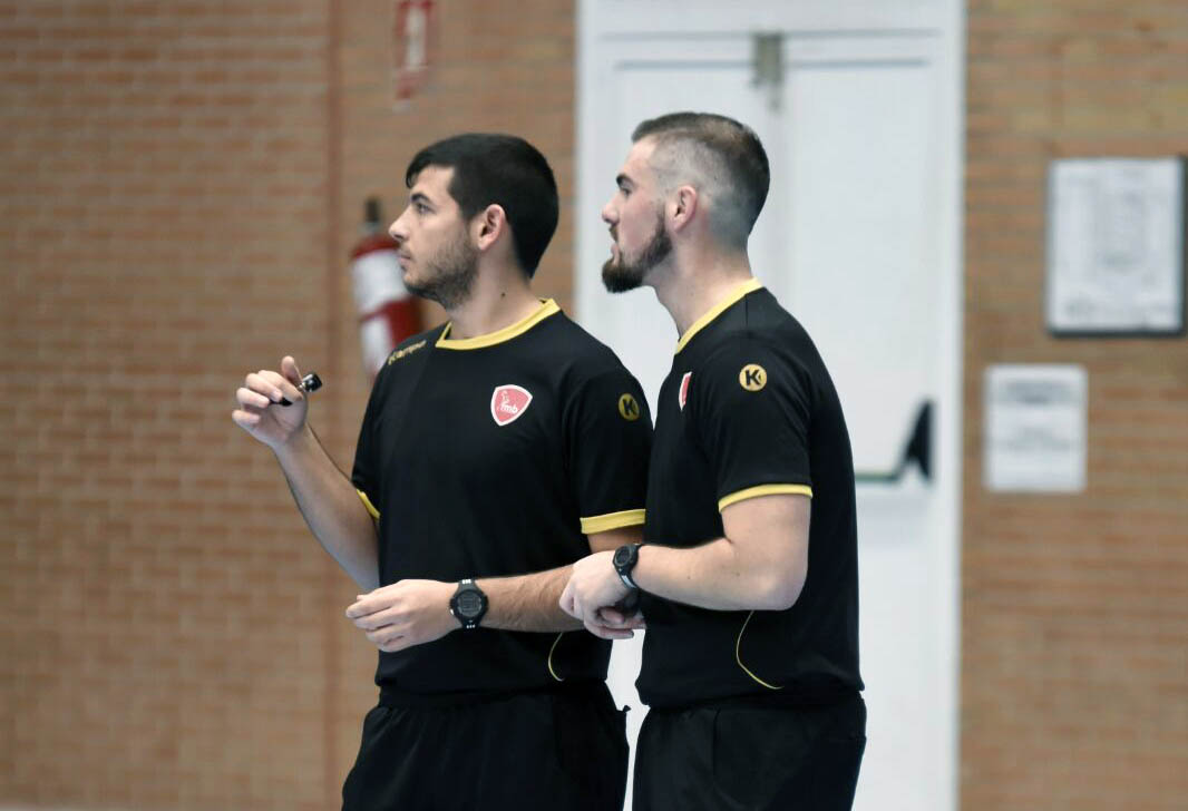 EL CTA DE MADRID SUMA DOS NUEVOS ÁRBITROS NACIONALES