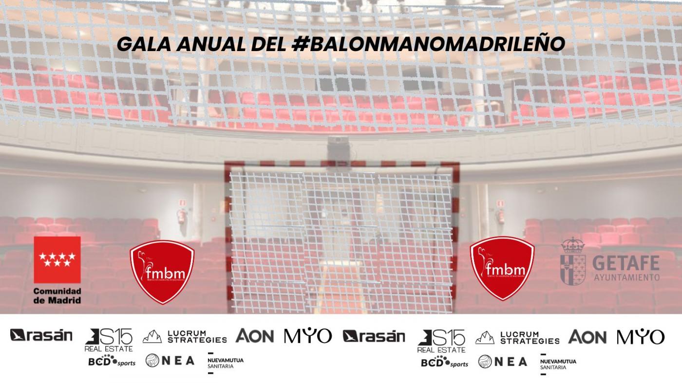 PREVIA | ESTE JUEVES EN GETAFE (19:30H) LA GRAN GALA DEL BALONMANO MADRILEÑO 2026