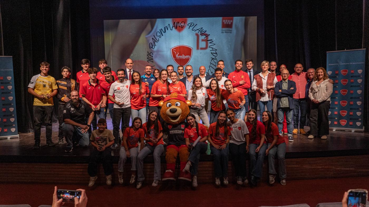 Gala anual de balonmano playa 2025