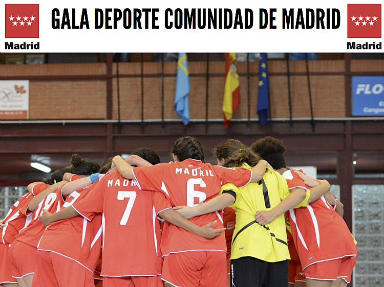 GALA DEL DEPORTE COMUNIDAD DE MADRID 2015