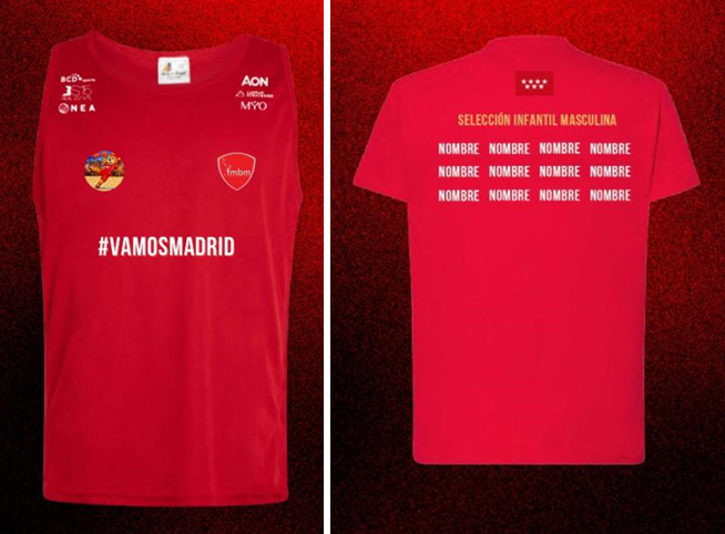 A la venta la ropa oficial para animar a los nuestros/as en el próximo CESA de balonmano Playa en Calella