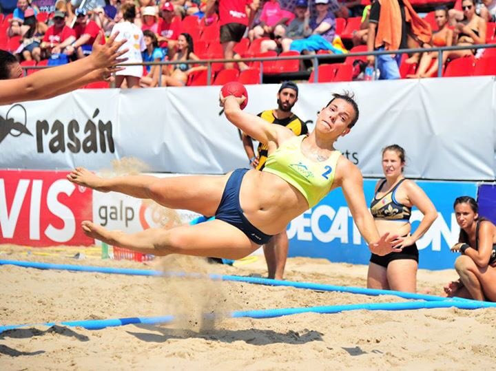 GETASUR HACE HISTORIA EN LA COPA DE ESPAÑA DE BALONMANO PLAYA