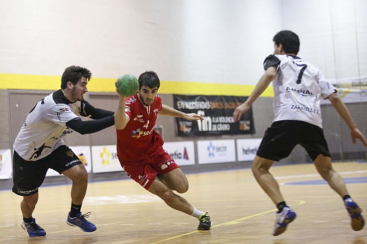 ASIER NIETO Y SANTIAGO LÓPEZ, DEL SECIN GROUP ALCOBENDAS, CON LOS HISPANOS JUNIOR