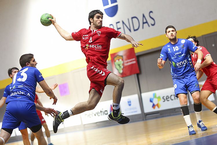 SANTIAGO LÓPEZ, DEL SECIN GROUP ALCOBENDAS, EN EL PARTIDO DE LAS ESTRELLAS