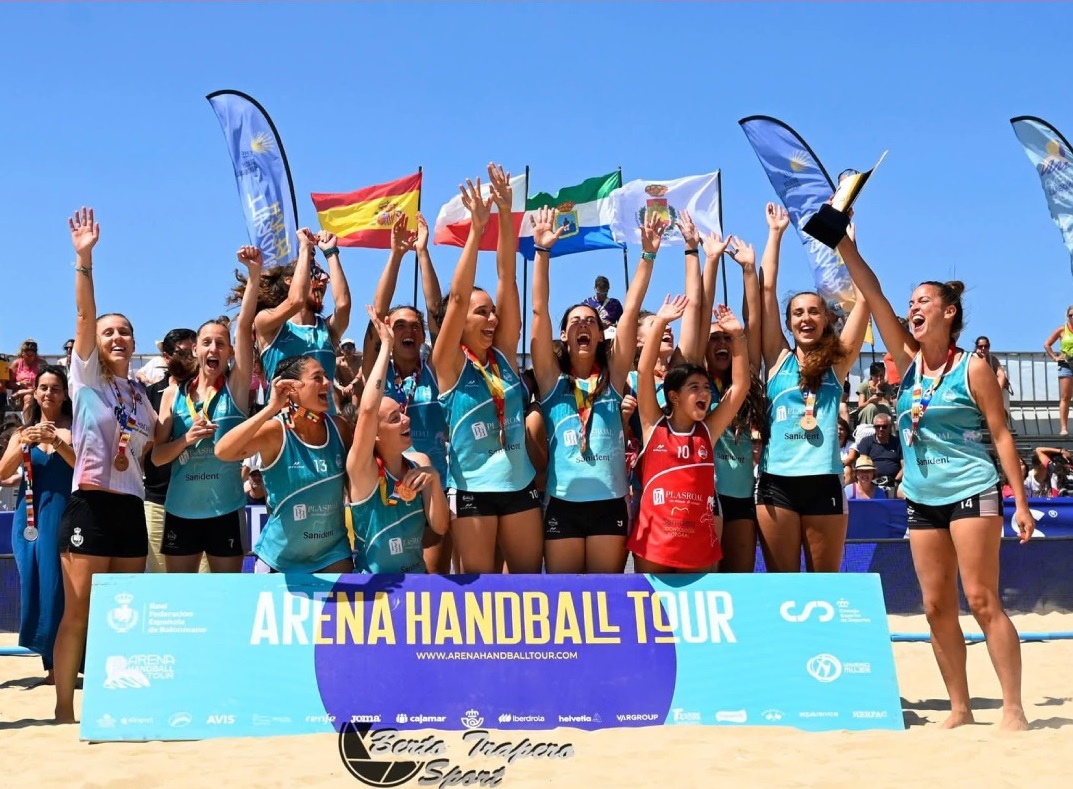 ARENA 1.000 | SIETE CLUBES MADRILEÑOS EN EL ARRANQUE DE LA TEMPORADA NACIONAL DE BALONMANO PLAYA