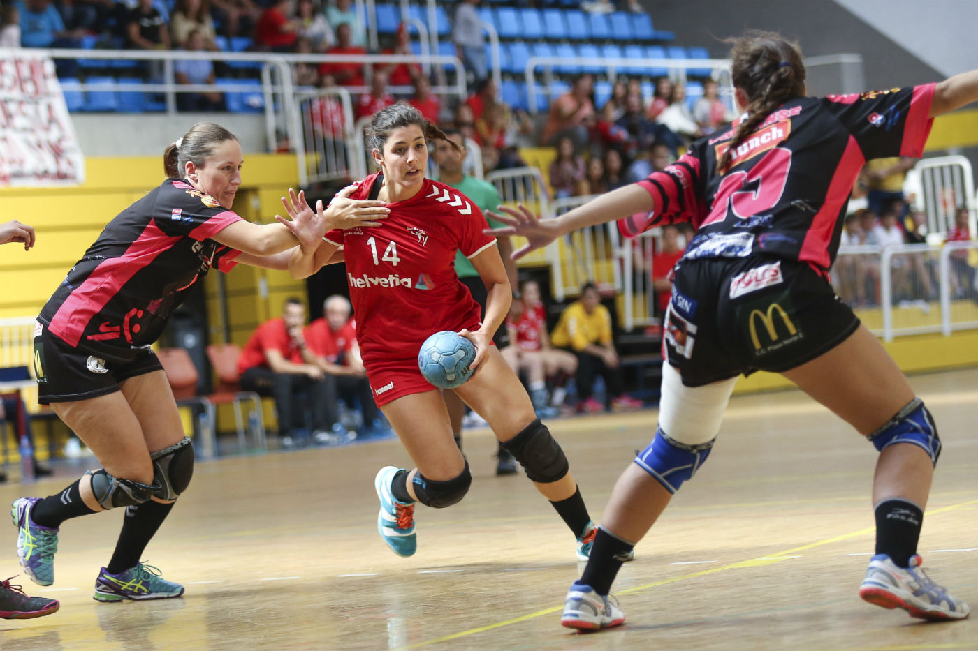 DHPF: PARTIDO CLAVE PARA EL HELVETIA ALCOBENDAS EN SU CASA