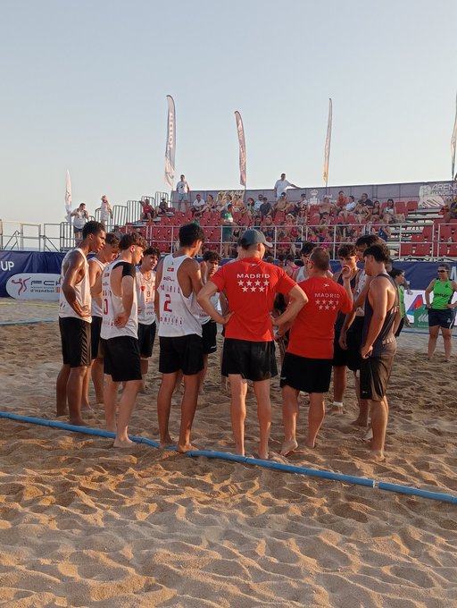 CESA PLAYA 2026 | LA COMUNIDAD DE MADRID LUCHARÁ POR DOS MEDALLAS EN LA JORNADA DEFINITIVA DE ESTE MIÉRCOLES