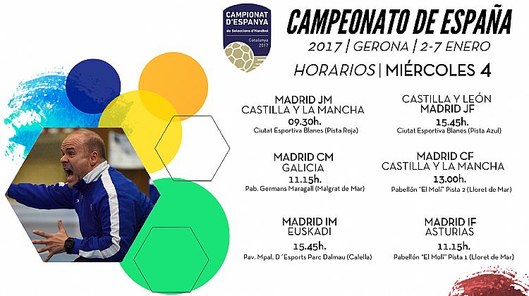HORARIOS TERCERA JORNADA CDE17