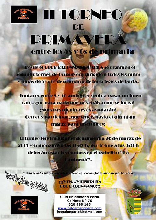 II TORNEO DE PRIMAVERA EN PARLA