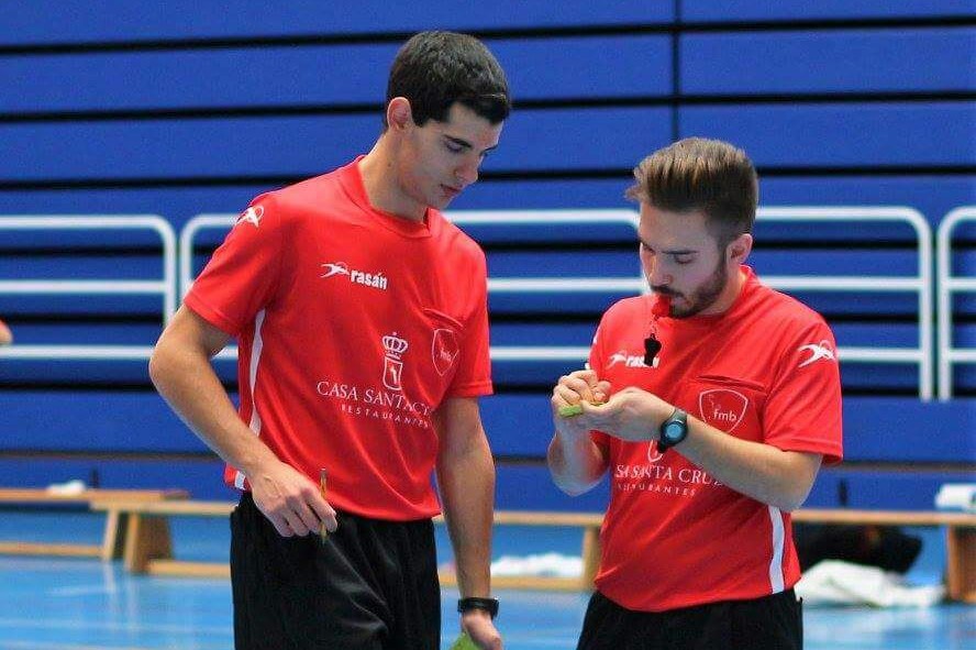 CONTINÚA LA PROGRAMACIÓN FORMATIVA DEL CTA Y UN NUEVO INTERCAMBIO ARBITRAL CON LA FEDERACIÓN CATALANA