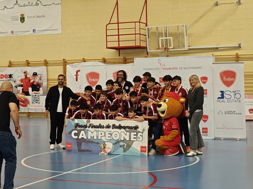 FASES FINALES | BALONMANO MENESIANO SE LLEVA EL TÍTULO MADRILEÑO DE SEGUNDA INFANTIL