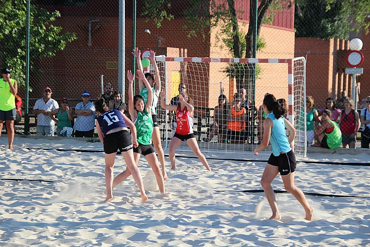 EL BALONMANO PLAYA MADRILEÑO, EN LA EHF