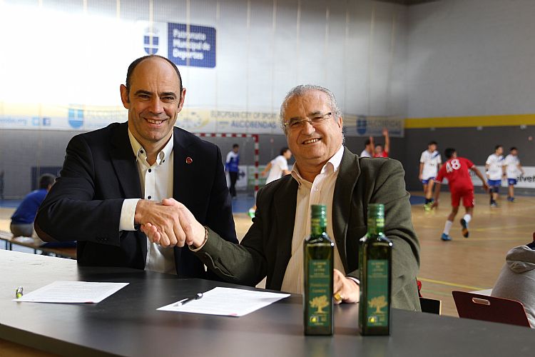 LA FEDERACIÓN MADRILEÑA DE BALONMANO SE UNE AL PROGRAMA SOLIDARIO EL ACEITE DE LA VIDA