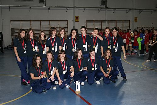 BM CARABANCHEL EQUIPO CAMPEON 1ª INFANTIL FEMENINA