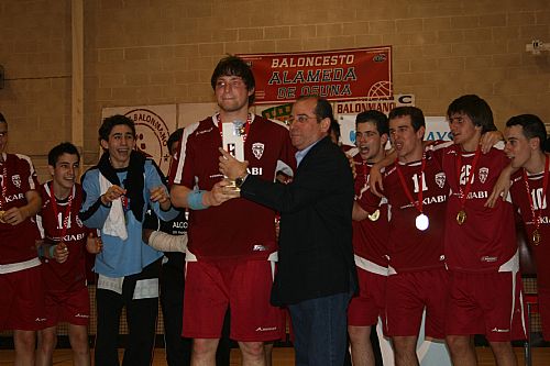 BM ALCOBENDAS EQUIPO CAMPEON 1ª JUVENIL MASCULINA