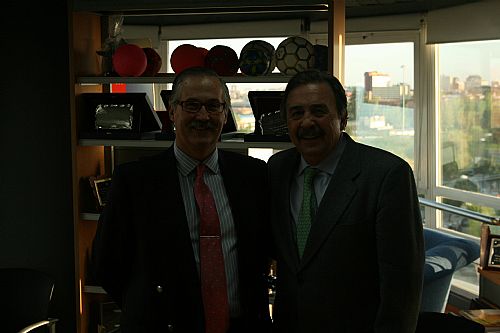 JULIO GORJON AVILA, nuevo presidente de la Federación Madrileña de Balonmano