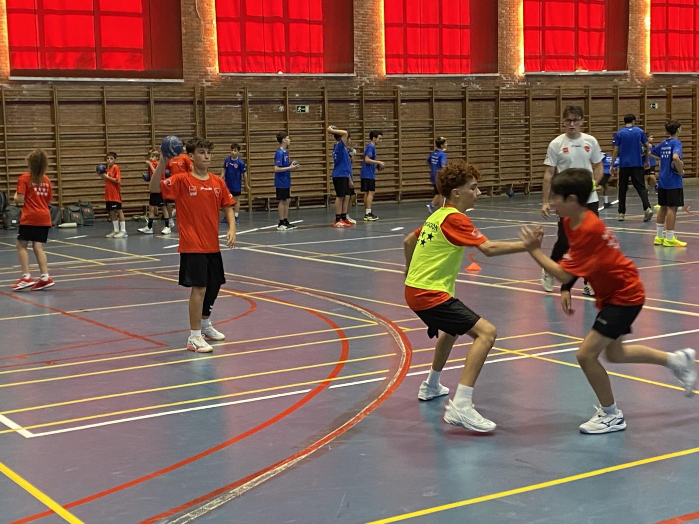 JORNADA DE FORMACIÓN DEFENSIVA PARA LOS GRUPOS BAMAREN DE INFANTILES