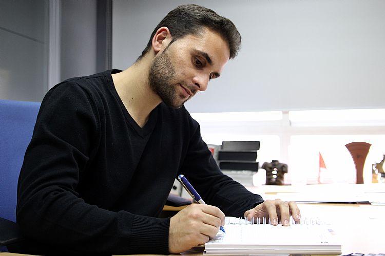 DAVID MONJO, PRESIDENTE DEL COMITÉ TÉCNICO DE ÁRBITROS, CANDIDATO A ÁRBITRO EHF