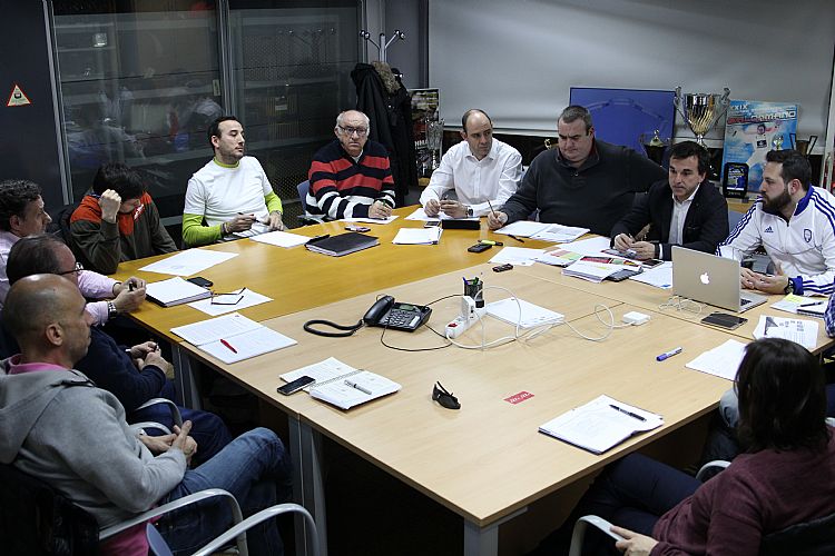 NUEVA JUNTA DIRECTIVA DE LA FEDERACIÓN MADRILEÑA DE BALONMANO