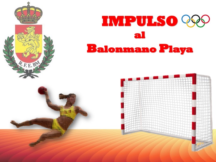 IMPULSO OLIMPICO al BALONMANO PLAYA