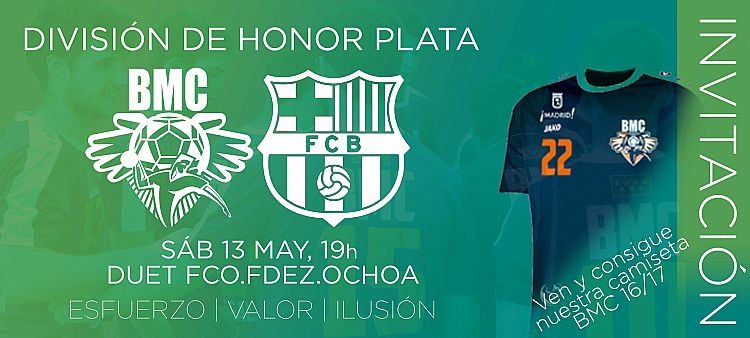 CIERRE DHP: EL BMC PRESENTA SU NUEVA IMAGEN Y RECIBE AL BARÇA, SECIN GROUP ALCOBENDAS JUEGA EN TOLOSA